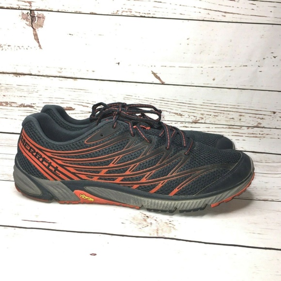 Merrell Navy/spice Athletic Shoes Size 10.5M - Picture 4 of 7